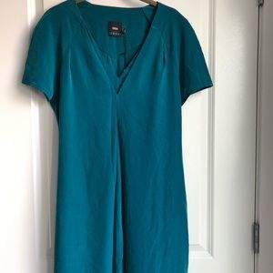 ASOS Maternity Teal Dress